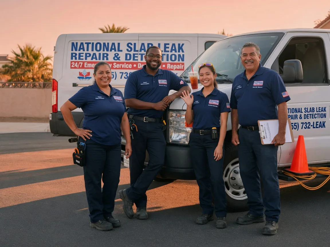 Slab Leak Detection company in East Northport, NY